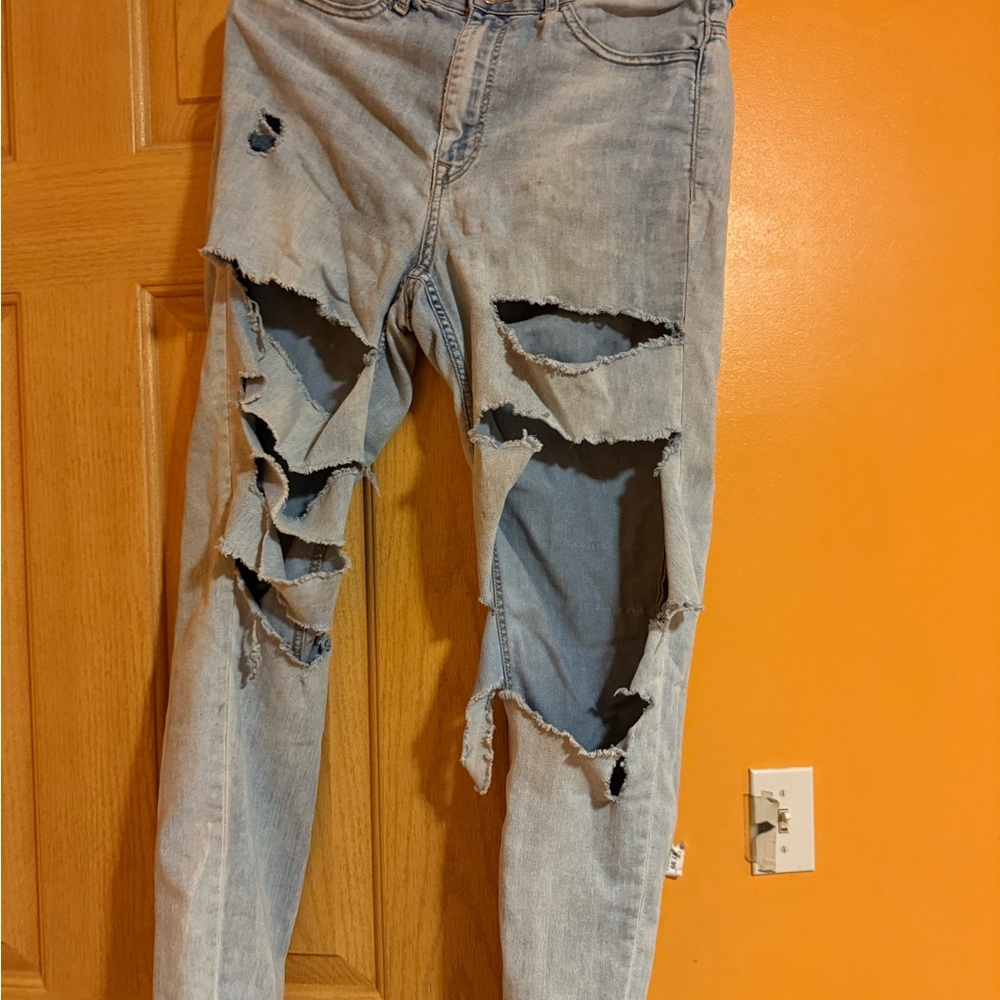 H&M Divided Light Blue Denim